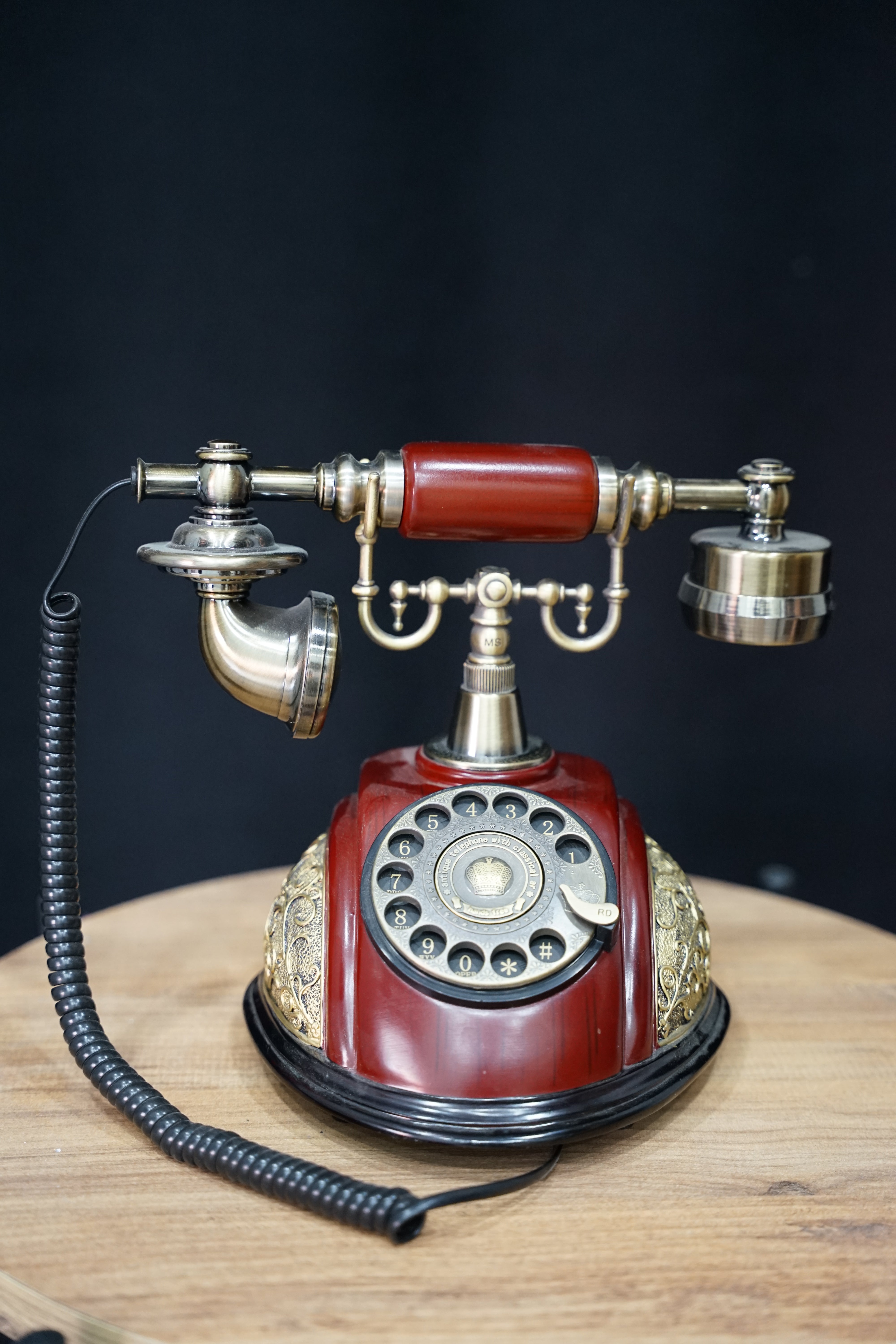 Ahizedeki Hatıram™  Retro Telefon