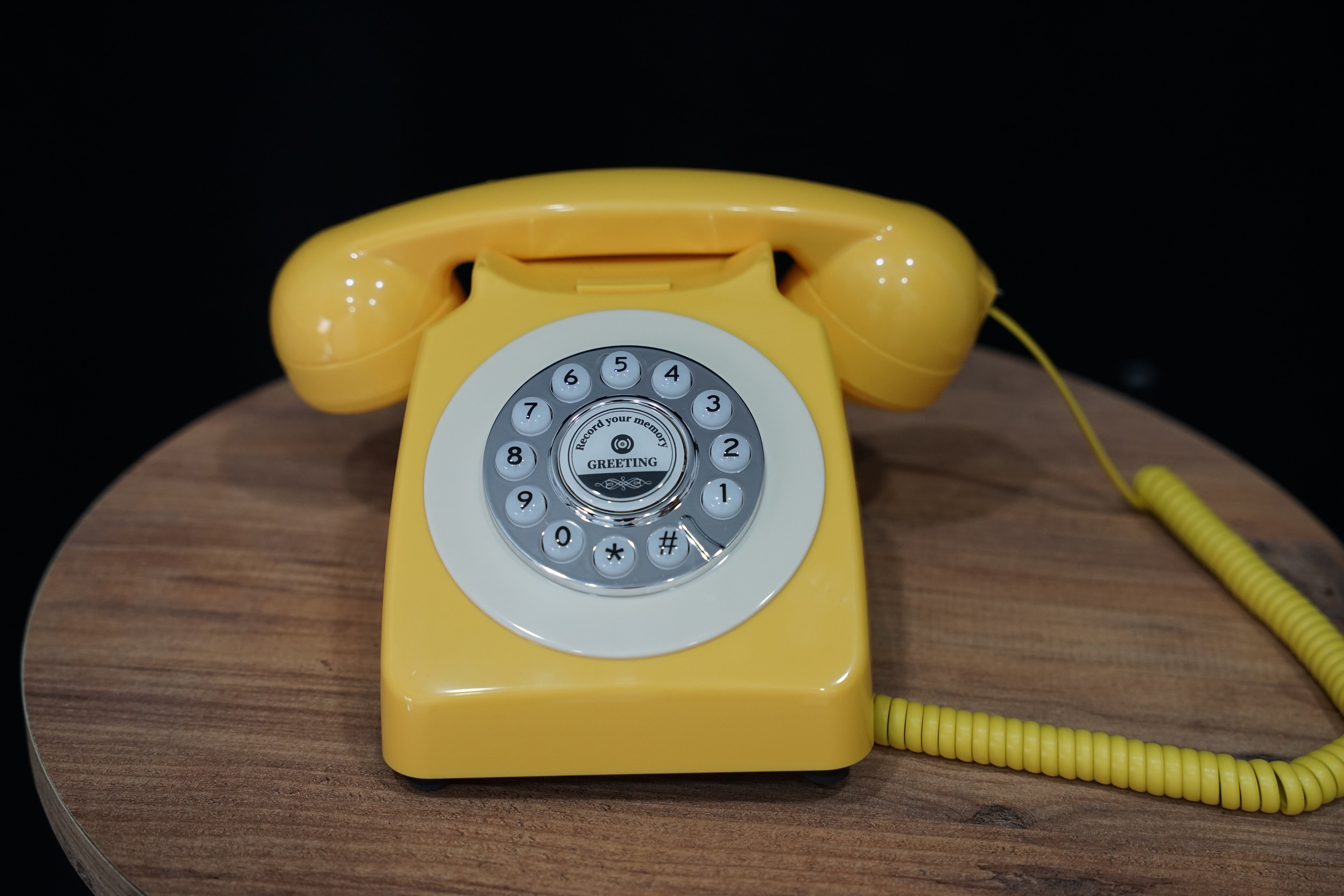 Ahizedeki Hatıram™  Retro Telefon