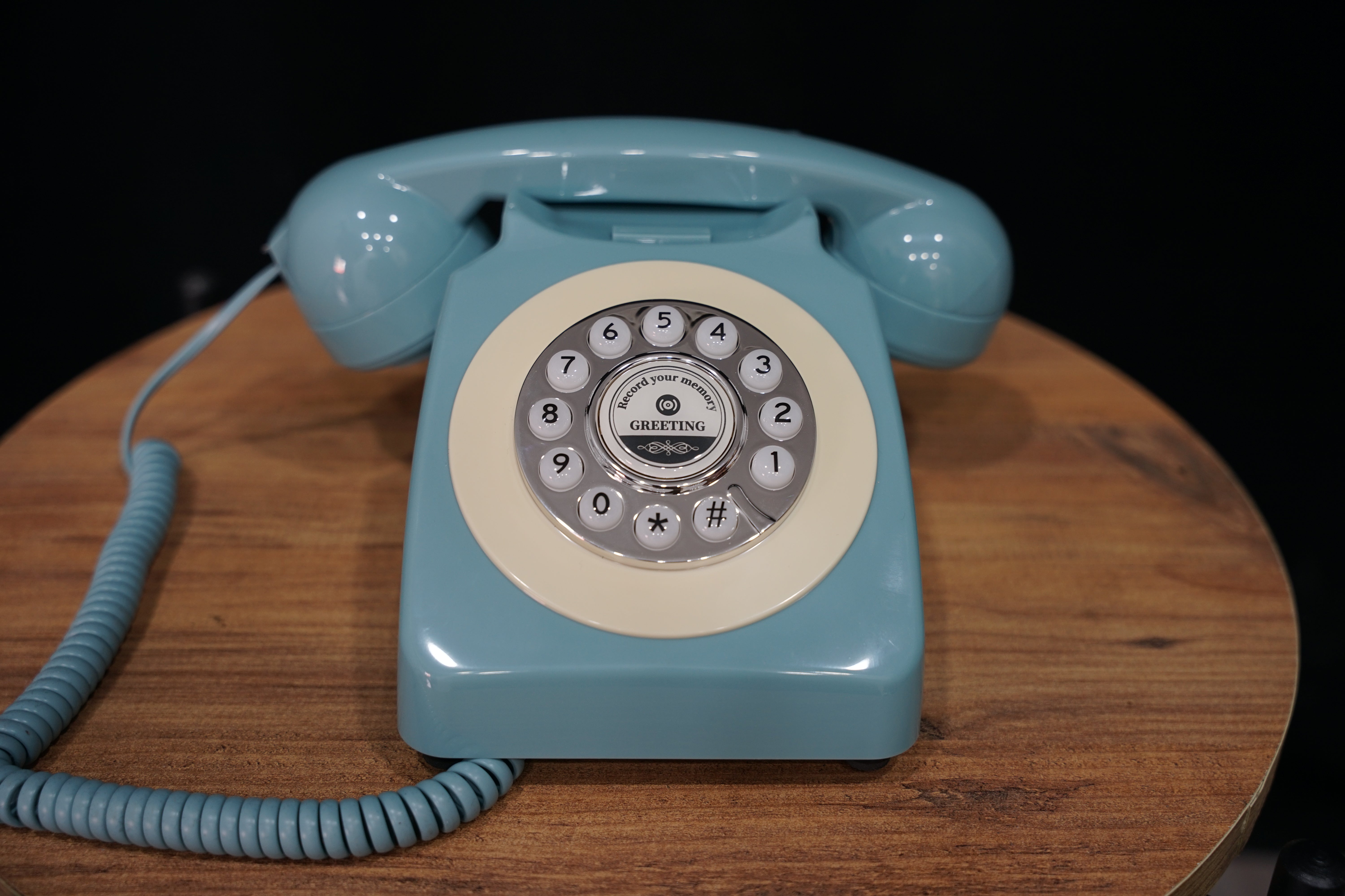 Ahizedeki Hatıram™  Retro Telefon